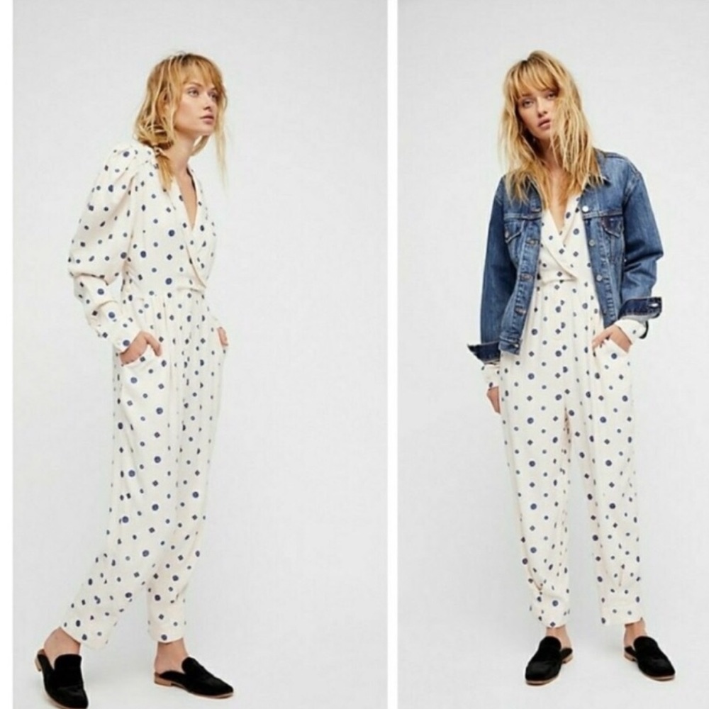 Free people jumpsuit